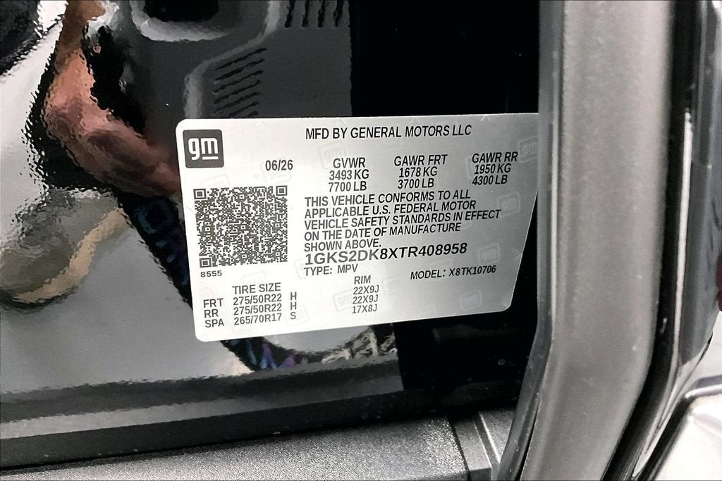 2026 GMC Yukon Denali