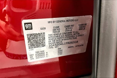 2026 GMC Yukon Denali