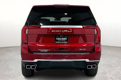 2026 GMC Yukon Denali