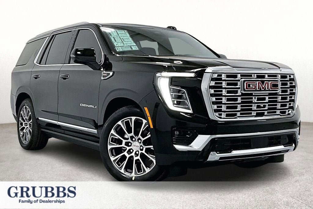 2026 GMC Yukon Denali