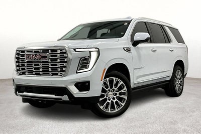 2026 GMC Yukon Denali