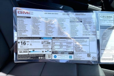 2026 GMC Yukon Denali