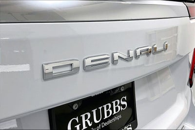 2026 GMC Yukon Denali