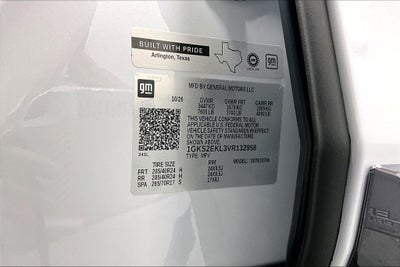 2027 GMC Yukon Denali Ultimate