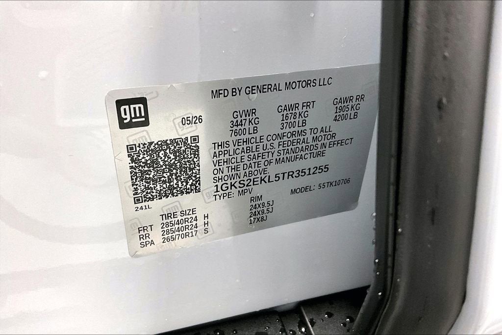 2026 GMC Yukon Denali Ultimate