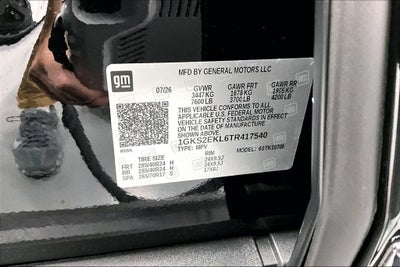 2026 GMC Yukon Denali Ultimate
