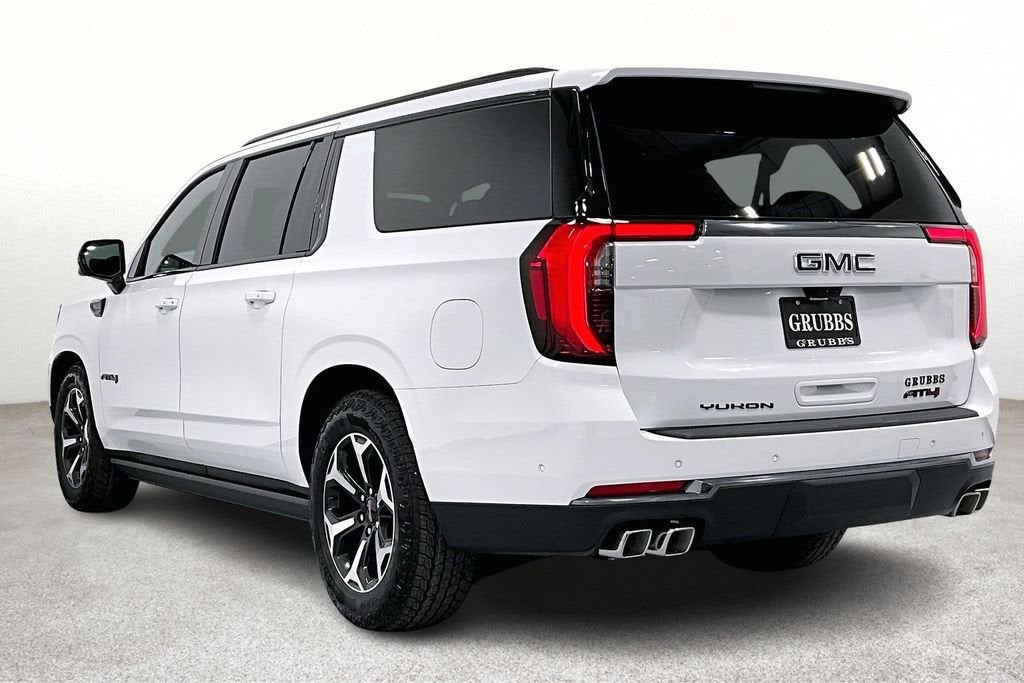 2026 GMC Yukon XL AT4