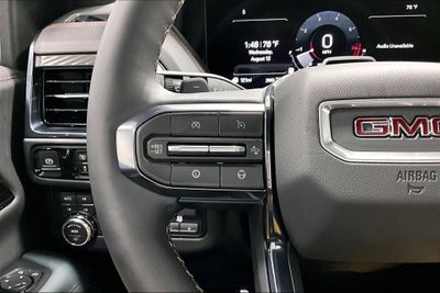 2026 GMC Yukon XL AT4