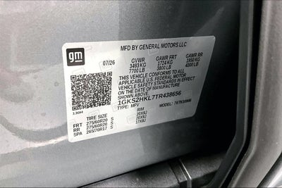 2026 GMC Yukon XL AT4