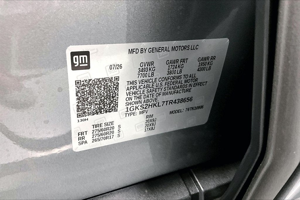 2026 GMC Yukon XL AT4