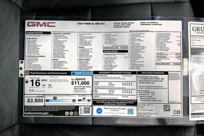 2026 GMC Yukon XL AT4