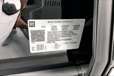 2026 GMC Yukon XL Denali