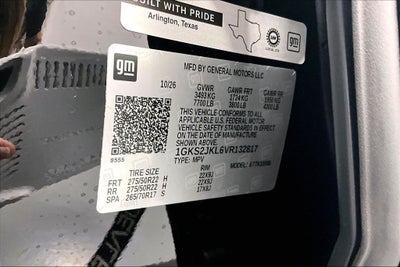 2027 GMC Yukon XL Denali