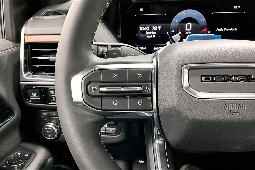 2026 GMC Yukon XL Denali