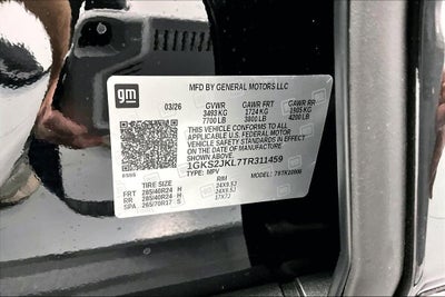 2026 GMC Yukon XL Denali