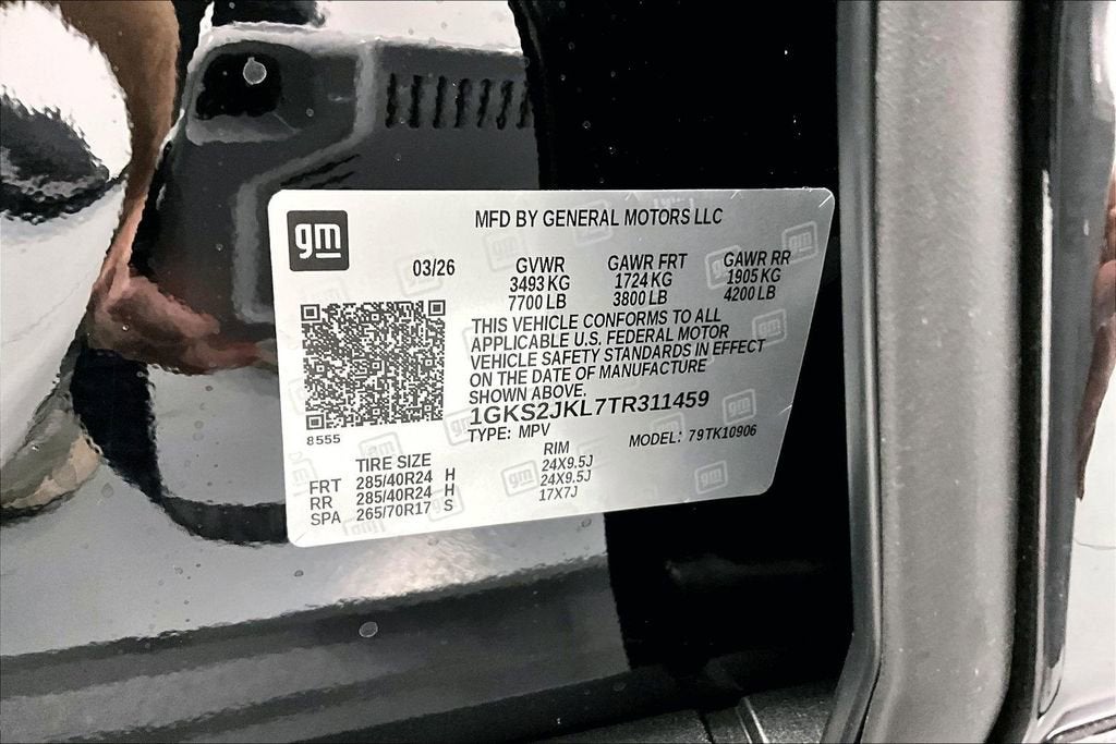 2026 GMC Yukon XL Denali