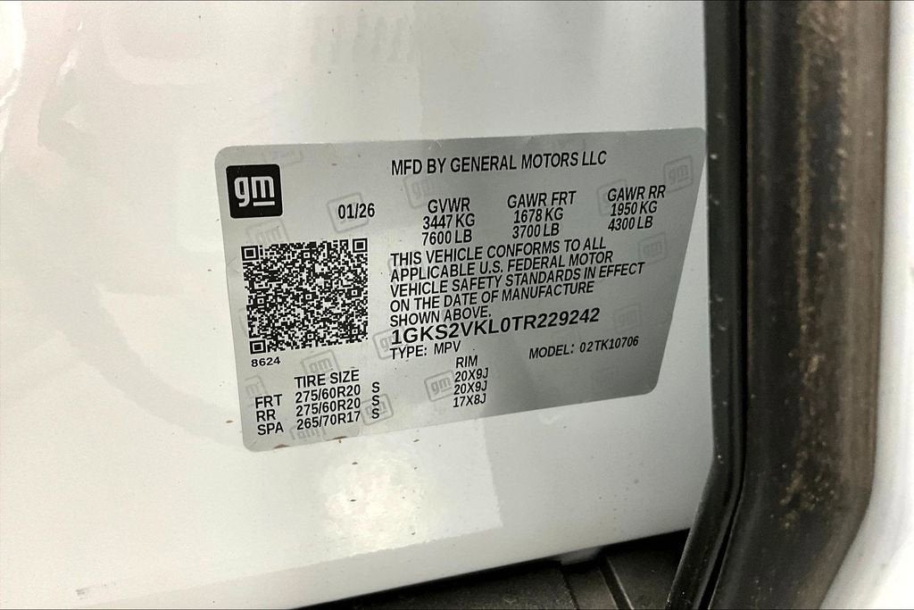 2026 GMC Yukon AT4 Ultimate