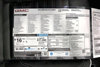 2026 GMC Yukon AT4 Ultimate