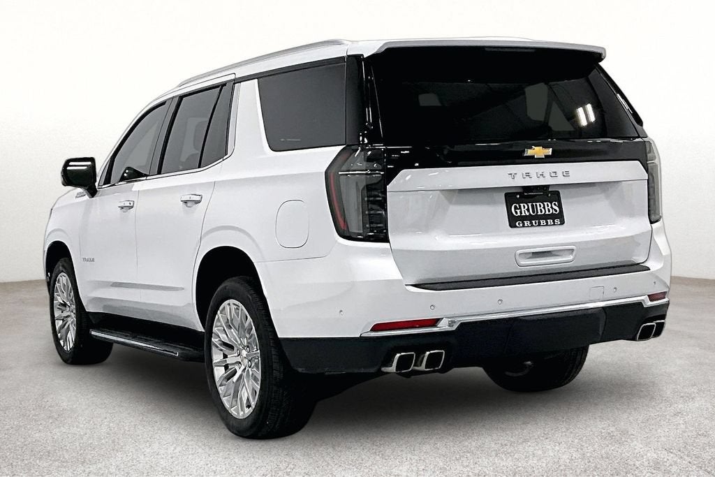 2025 Chevrolet Tahoe High Country