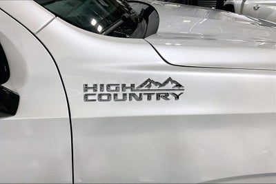 2025 Chevrolet Tahoe High Country
