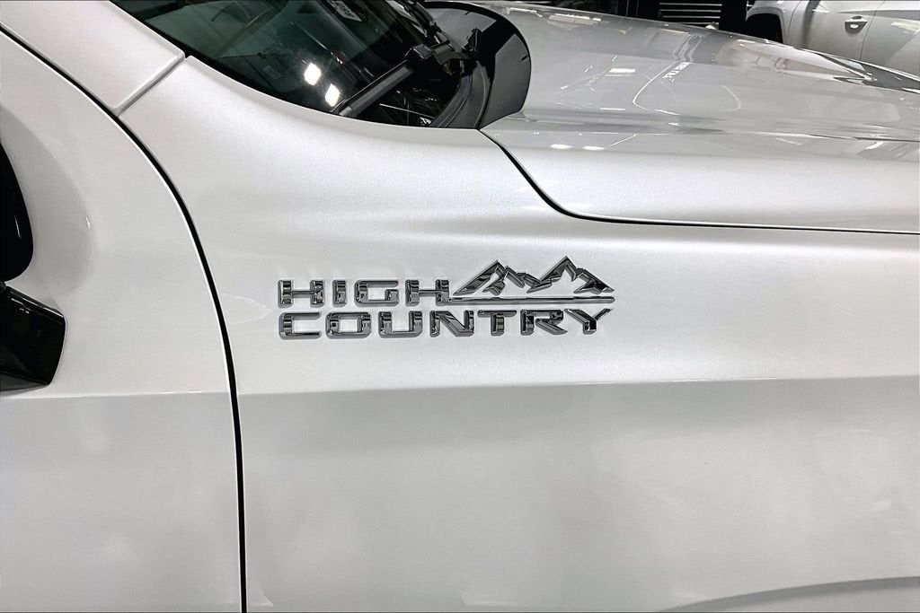 2025 Chevrolet Tahoe High Country