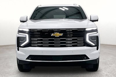 2025 Chevrolet Tahoe High Country