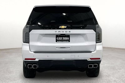 2025 Chevrolet Tahoe High Country
