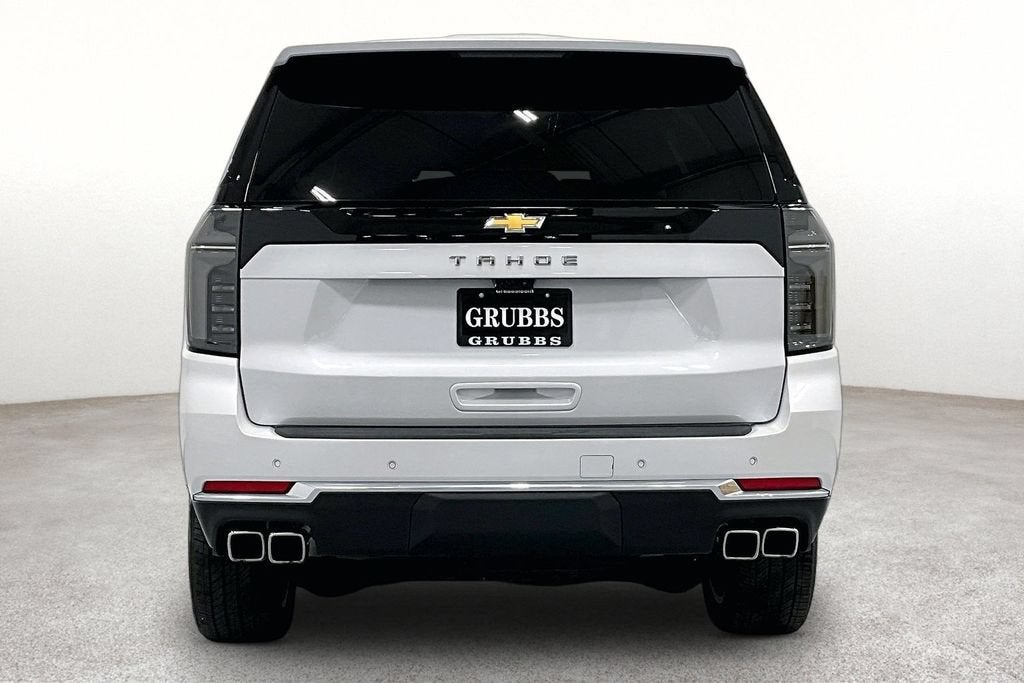 2025 Chevrolet Tahoe High Country