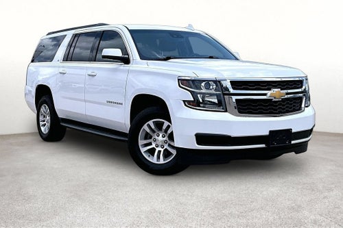2019 Chevrolet Suburban LT