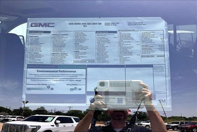 2026 GMC Sierra 2500 HD SLE