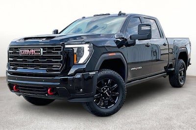 2026 GMC Sierra 2500 HD AT4