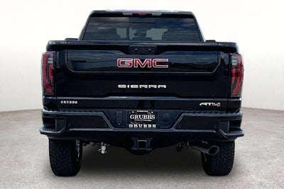 2026 GMC Sierra 2500 HD AT4