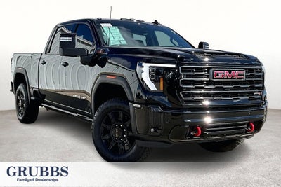 2026 GMC Sierra 2500 HD AT4