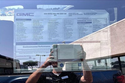 2026 GMC Sierra 2500 HD AT4