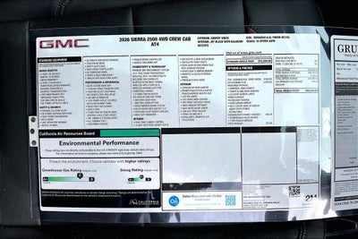 2026 GMC Sierra 2500 HD AT4