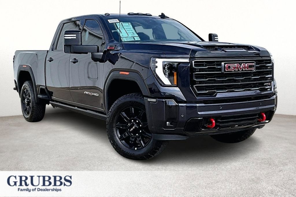 2026 GMC Sierra 2500 HD AT4
