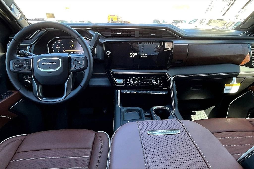 2026 GMC Sierra 2500 HD Denali Ultimate