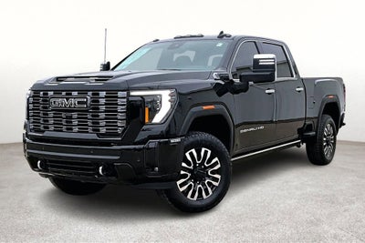 2026 GMC Sierra 2500 HD Denali Ultimate