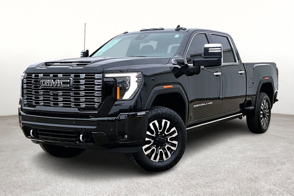 2026 GMC Sierra 2500 HD Denali Ultimate