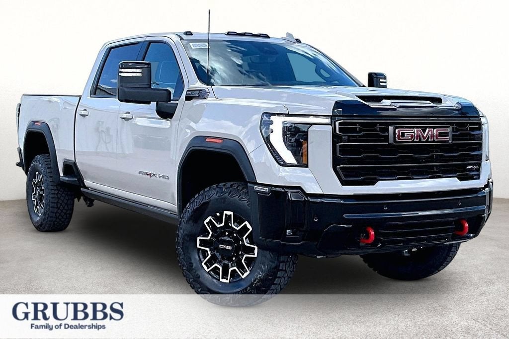 2026 GMC Sierra 2500 HD AT4X