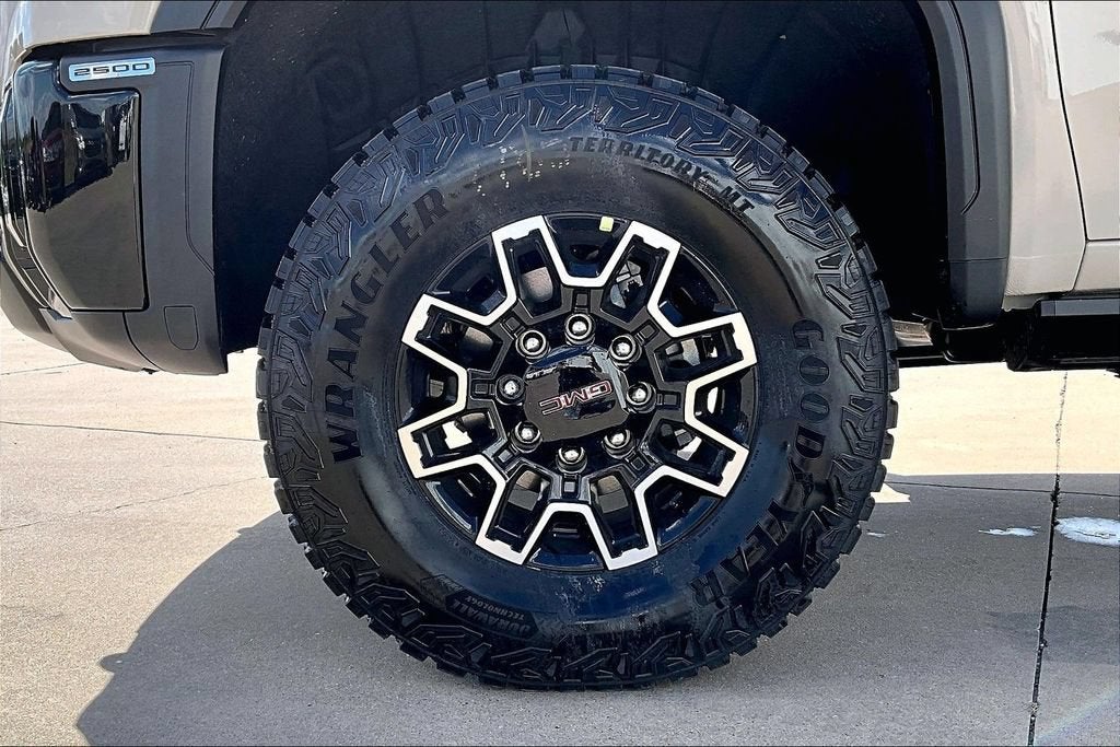 2026 GMC Sierra 2500 HD AT4X
