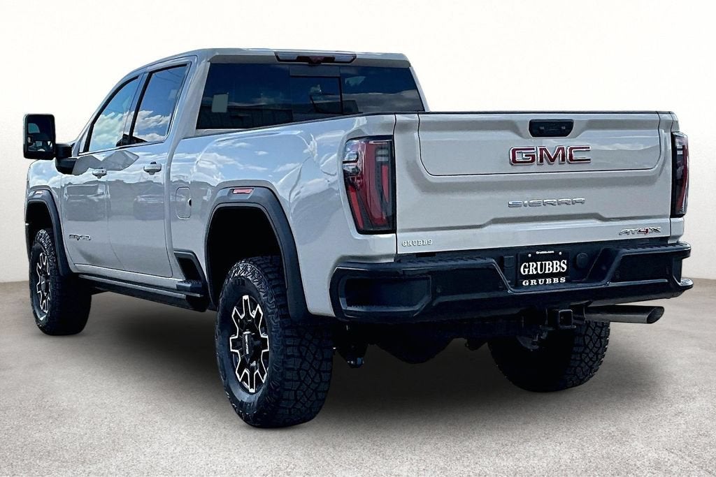 2026 GMC Sierra 2500 HD AT4X