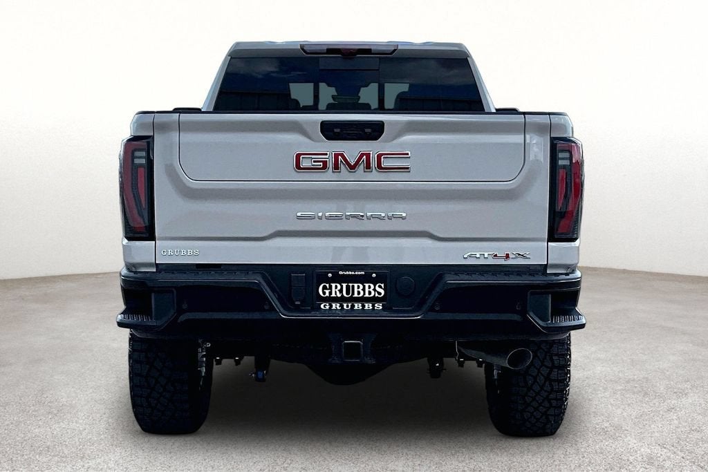 2026 GMC Sierra 2500 HD AT4X