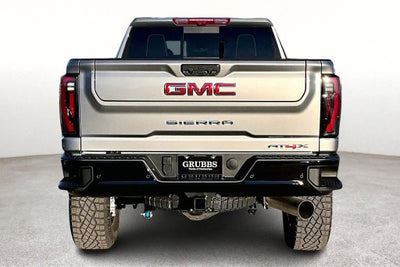 2026 GMC Sierra 2500 HD AT4X