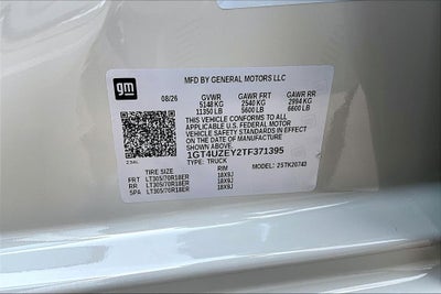 2026 GMC Sierra 2500 HD AT4X