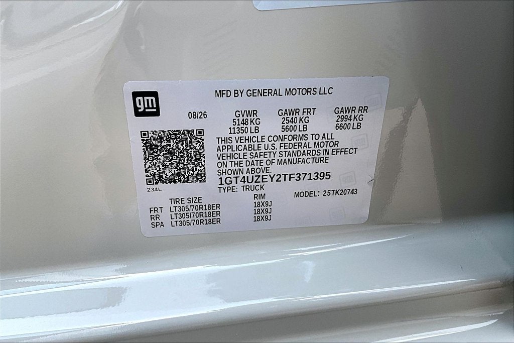 2026 GMC Sierra 2500 HD AT4X