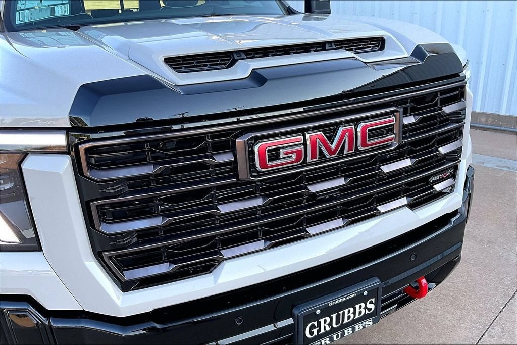 2026 GMC Sierra 2500 HD AT4X