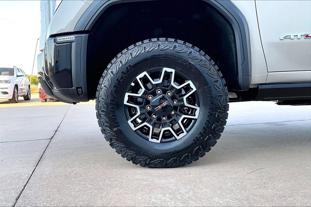 2026 GMC Sierra 2500 HD AT4X