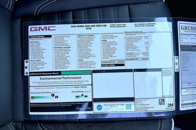 2026 GMC Sierra 2500 HD AT4X