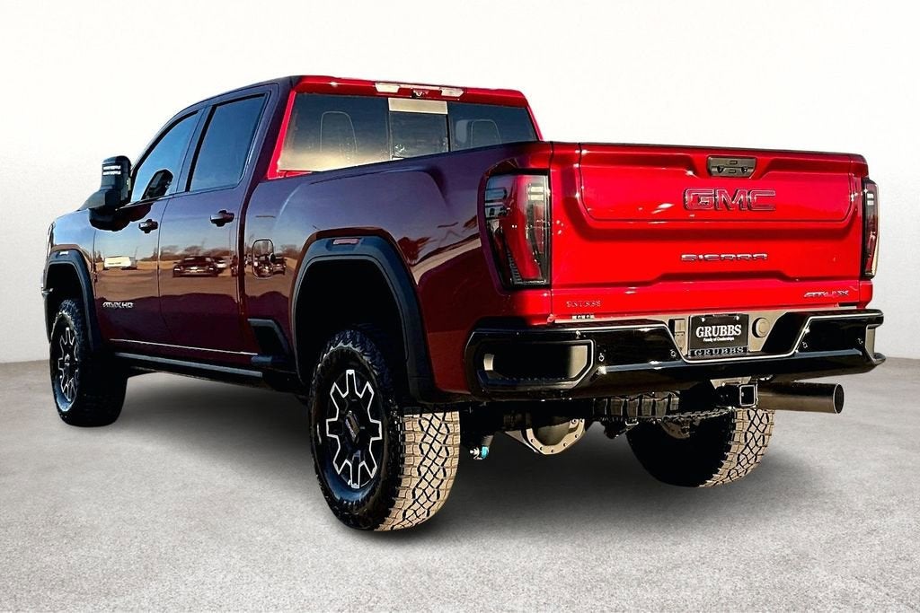 2026 GMC Sierra 2500 HD AT4X